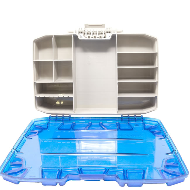 Cutie Dubla pentru Accesorii Flambeau Fishing Double Satchel Tackle Box 7320