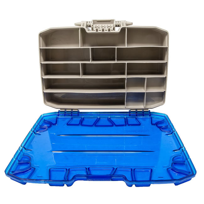 Cutie Dubla pentru Accesorii Flambeau Fishing Double Satchel Tackle Box 7320