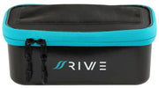 Cutie EVA RIVE 2.8L Cu Capac Plasa Air Flow Pentru Momeala, 24x12x10cm