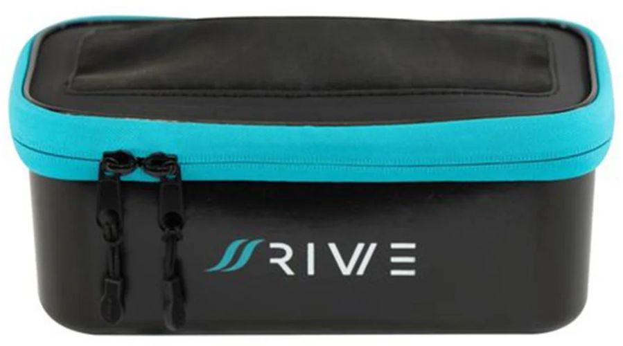 Cutie EVA RIVE 2.8L Cu Capac Plasa Air Flow Pentru Momeala, 24x12x10cm