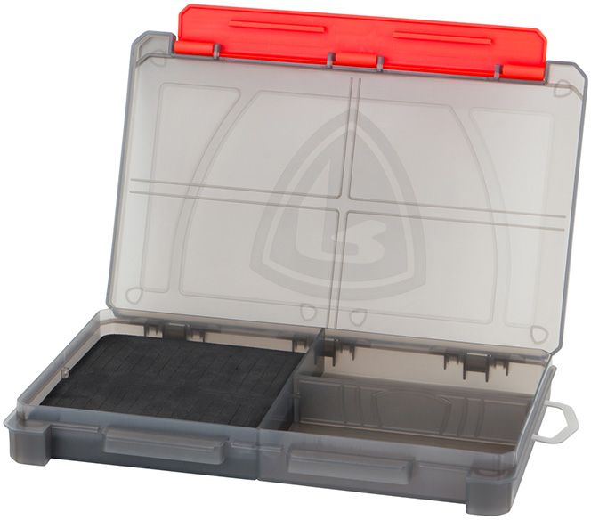 Cutie Fox Rage Compact Storage Boxes, Medium, 22.1x14.4x2.7cm