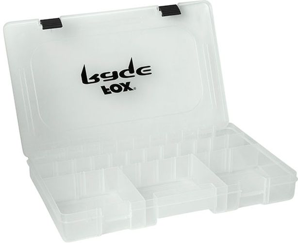 Cutie Fox Rage Storage Boxes Compartimentata, Large Shallow, 35x21.5x4cm