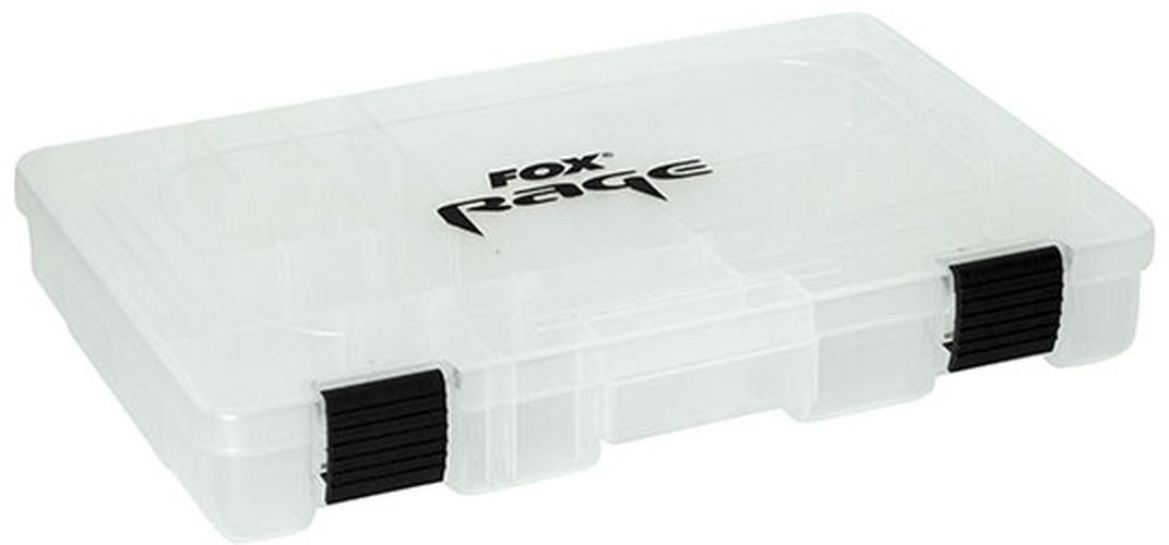 Cutie Fox Rage Storage Boxes Compartimentata, Medium, 28x18.5x4cm