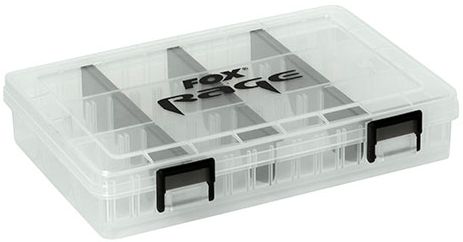 Cutie Fox Rage Storage Boxes Compartimentata, Small, 20.5x13x4cm
