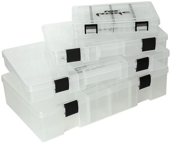 Cutie Fox Rage Storage Boxes Compartimentata, Small, 20.5x13x4cm