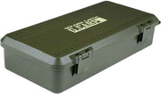 Cutie GOLDEN CATCH G.Carp Flat Tackle Box, 34.5x17.5x7.5cm