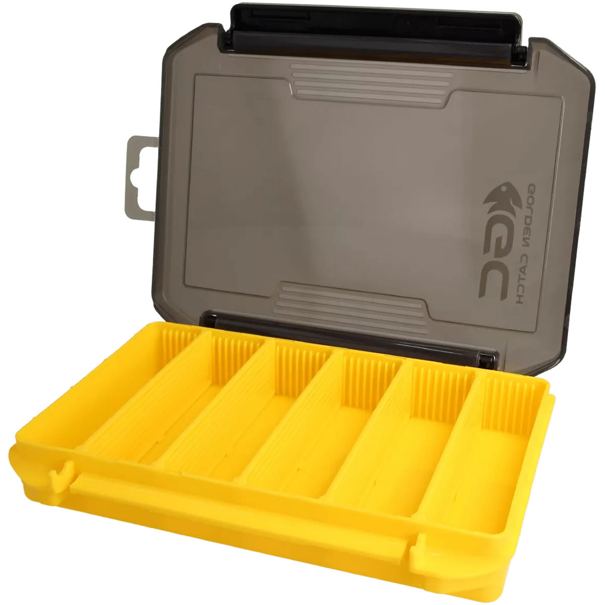 Cutie GOLDEN CATCH Lure Case Double Lock LC-2015, 20.5x15.5x3.3cm