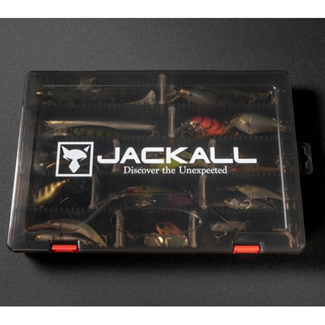 Cutie Jackall 2800D Tackle M Clear Red