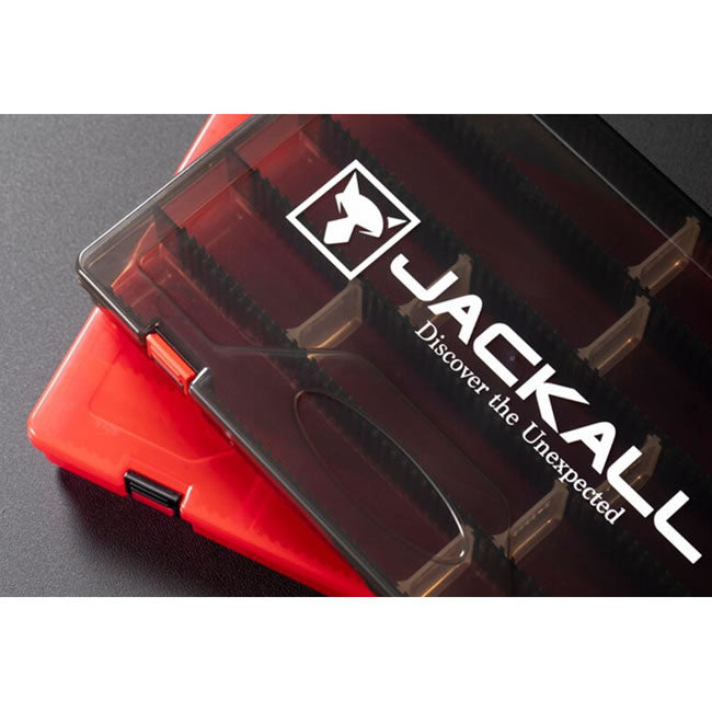 Cutie Jackall 3000D Tackle L Clear Red