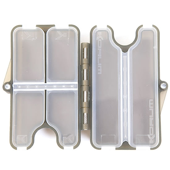 Cutie KORUM ITM Clamshell, 6 Compartimente