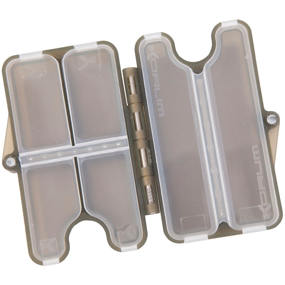 Cutie KORUM ITM Clamshell, 6 Compartimente