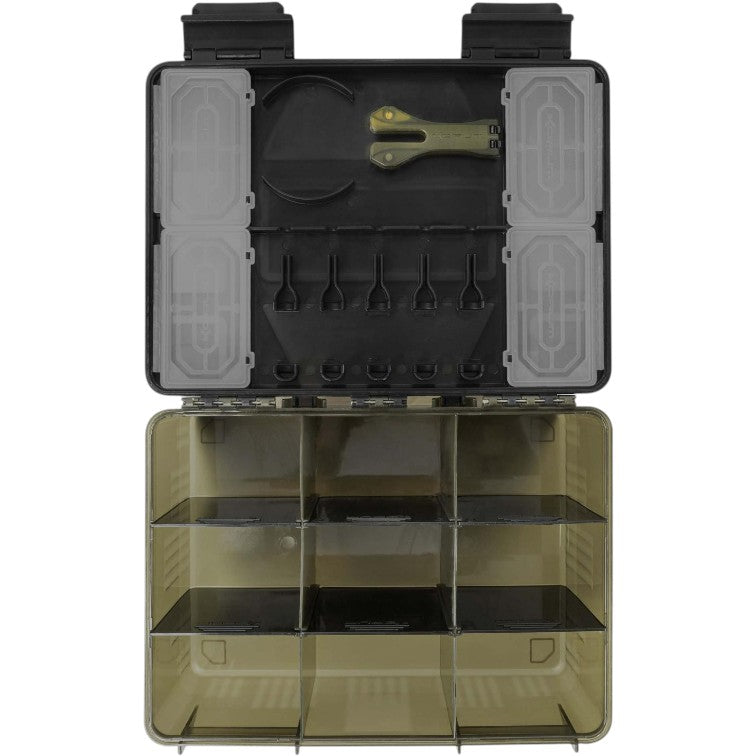 Cutie KORUM Unloaded Tackle Blox, 19.6x25x9.1cm