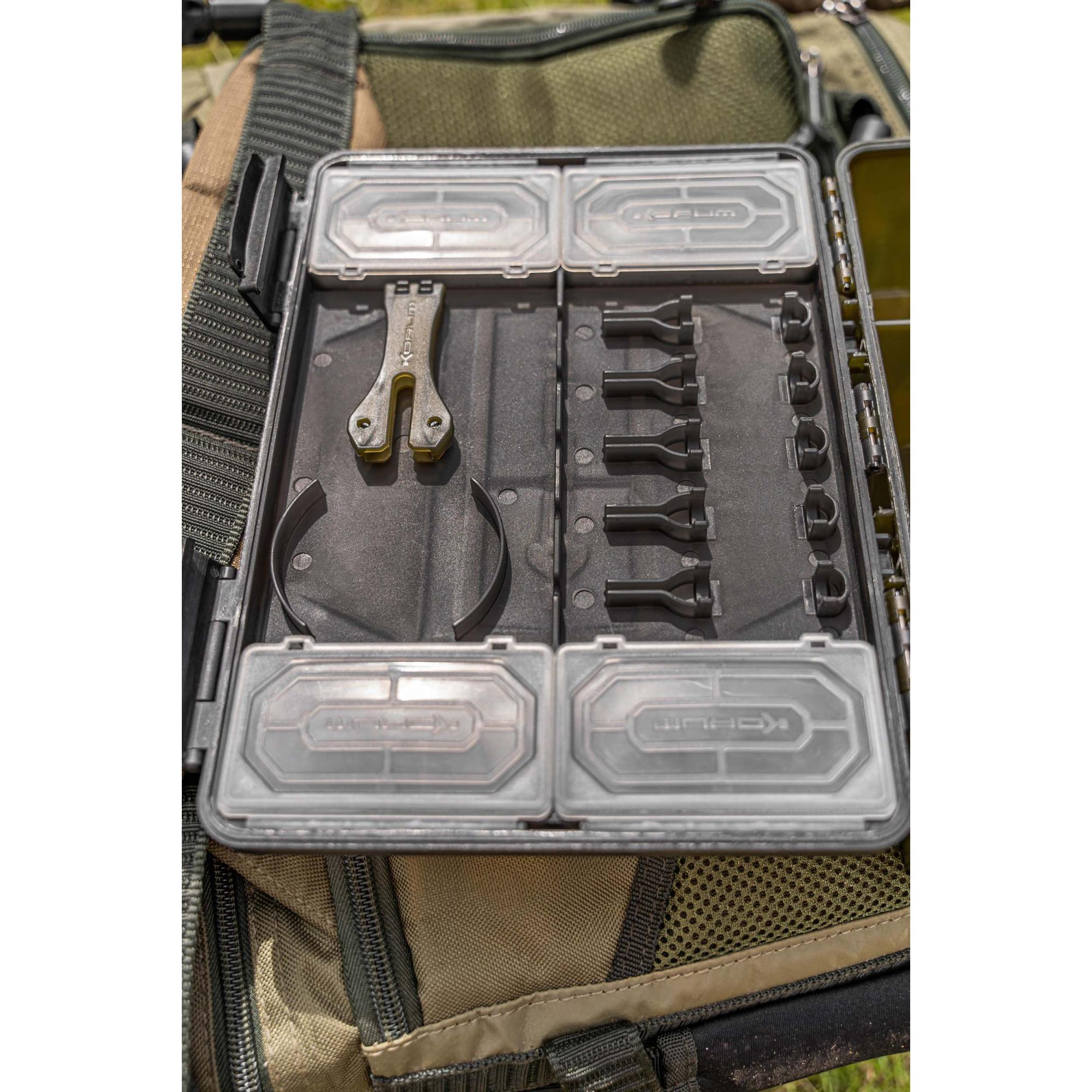 Cutie KORUM Unloaded Tackle Blox, 19.6x25x9.1cm