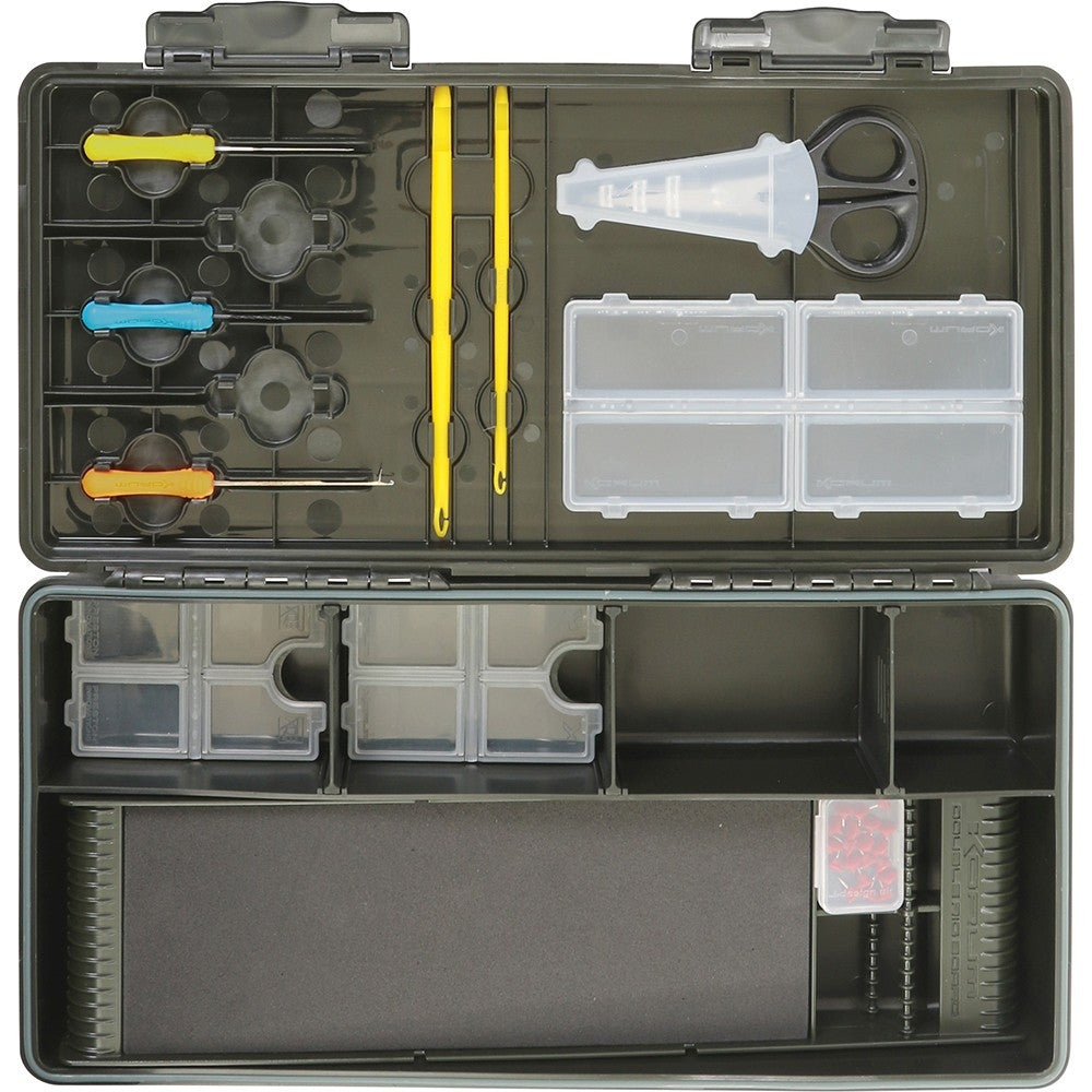 Cutie Korum Maxi Rig Manager Fully Loaded 35x17x6.5cm