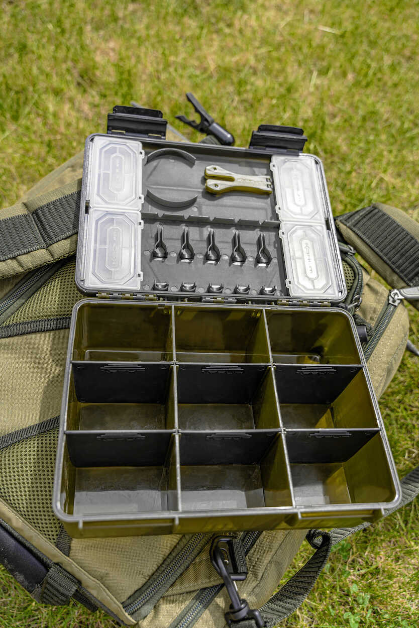 Cutie Korum Tackle Blox - Fully Loaded, 19.6 x 25 x 9.1cm