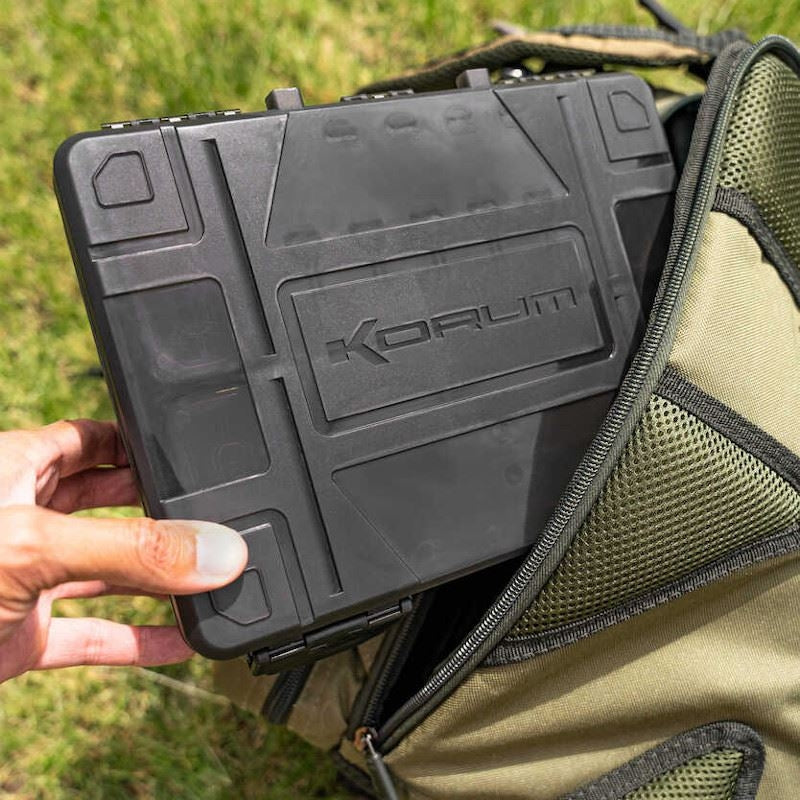 Cutie Korum Tackle Blox - Fully Loaded, 19.6 x 25 x 9.1cm