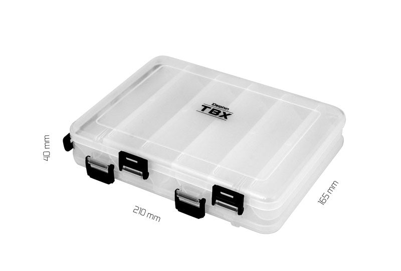 Cutie Krabica Delphin TBX Duo 210-12P Clip 210x165x40mm