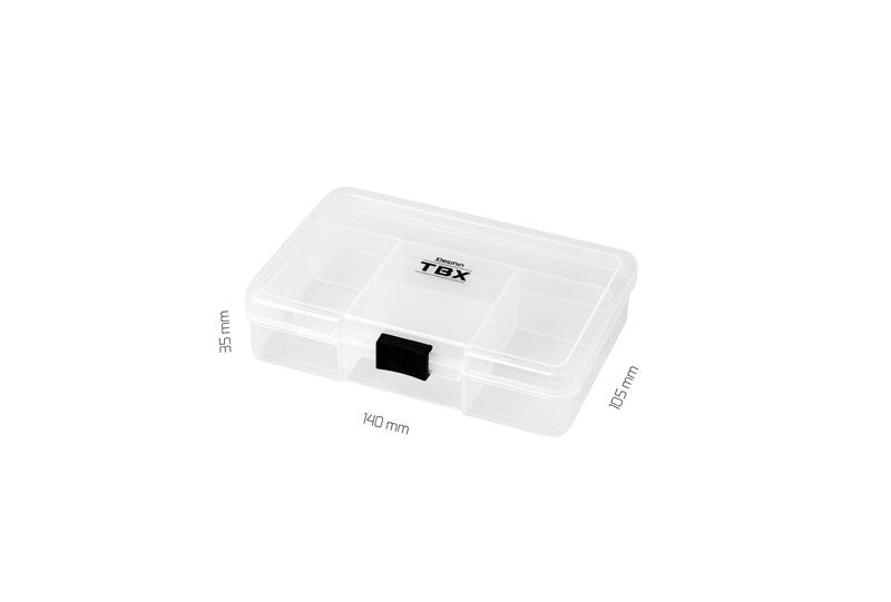 Cutie Krabica Delphin TBX One 140-5P Clip 140x105x35mm