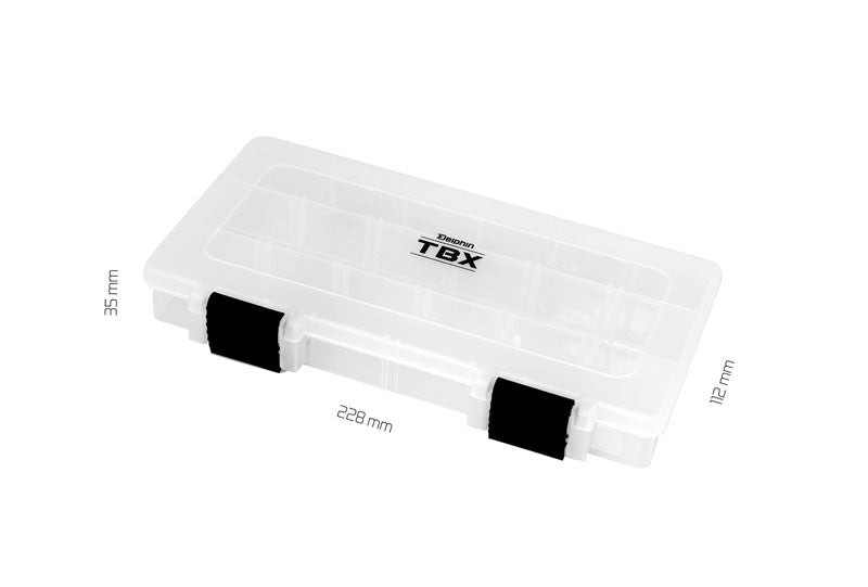 Cutie Krabica Delphin TBX One 228-3P Clip 228x112x35mm