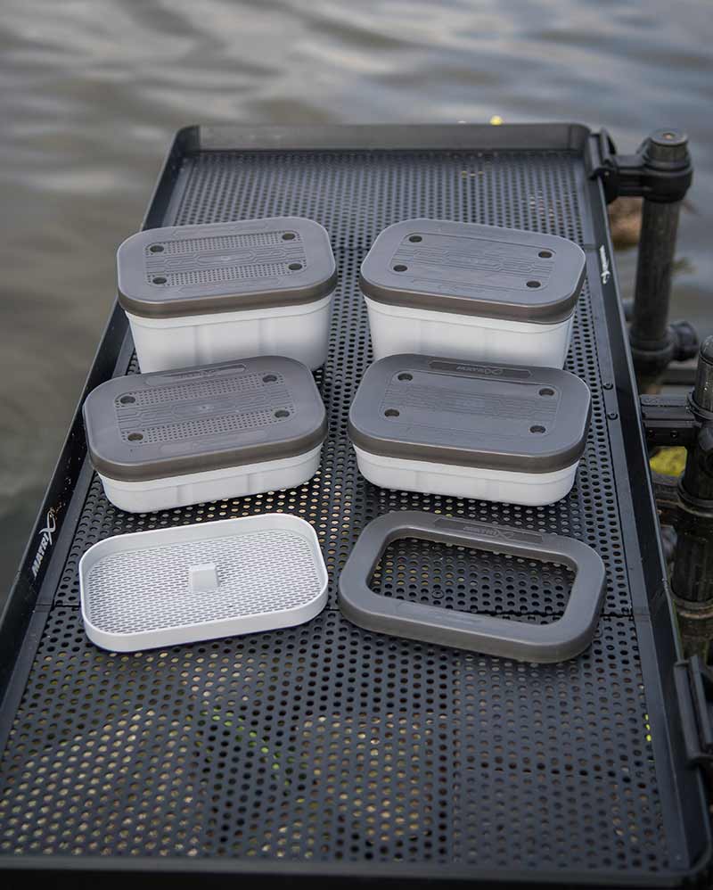 Cutie MATRIX Air Flow Bait Tub 1.25Pts