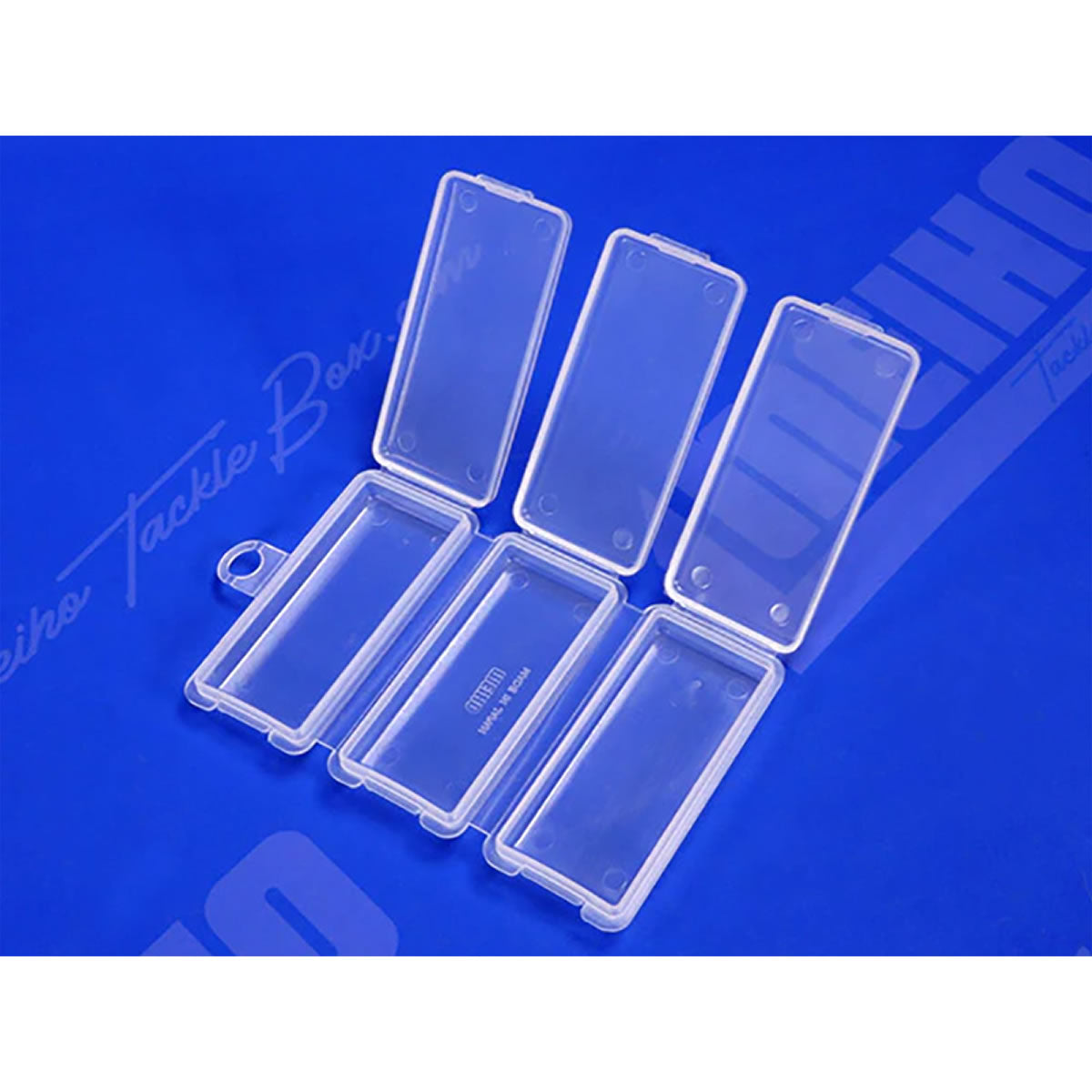Cutie MEIHO Hook Case Clear, 103x68x12mm