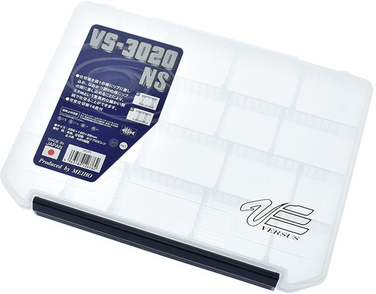 Cutie MEIHO Versus VS-3020NS Clear, 25.5x19x2.8cm