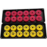 Cutie Magnetica Filex Chod si Zig cu 24 Eva Rig Winders 36x16x4cm