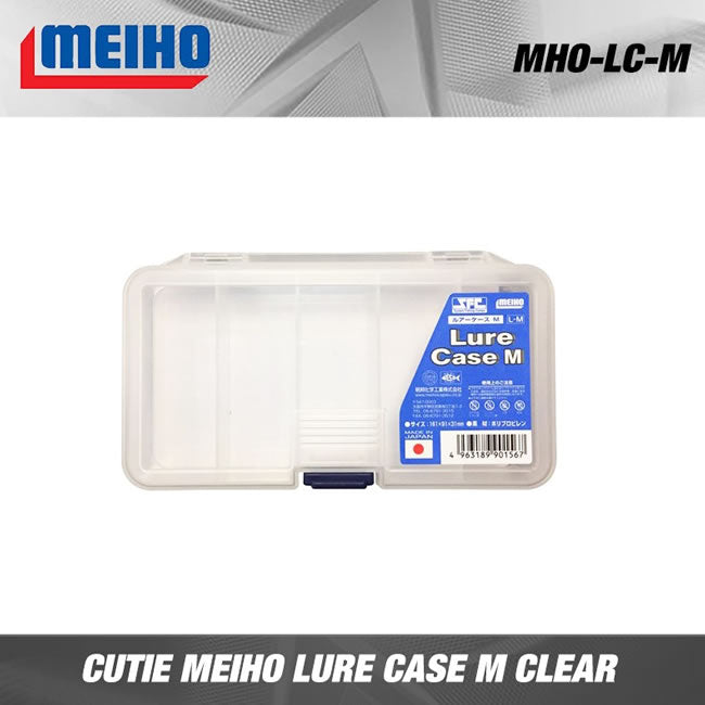 Cutie Meiho Lure Case L Clear