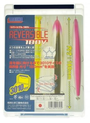 Cutie Meiho Reversible 180V, 20.5x14.5x5cm