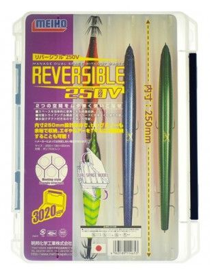 Cutie Meiho Reversible 250V, 25.5x19x6cm