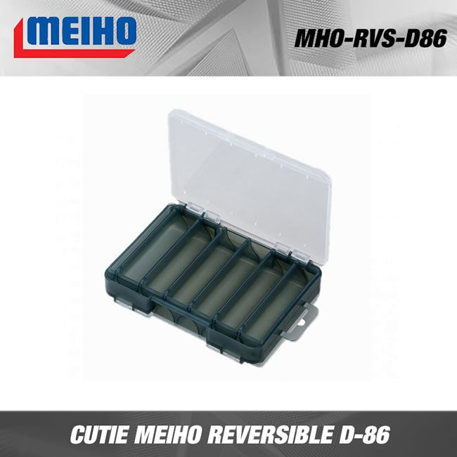 Cutie Meiho Reversible D-86 Clear Smoke Black
