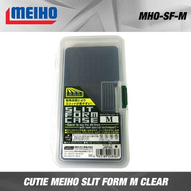 Cutie Meiho Slit Form L Clear