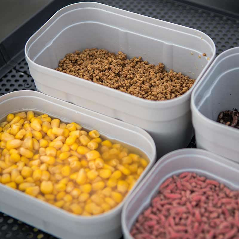 Cutie Momeala MATRIX Air Lock Bait Tub 1.25pts