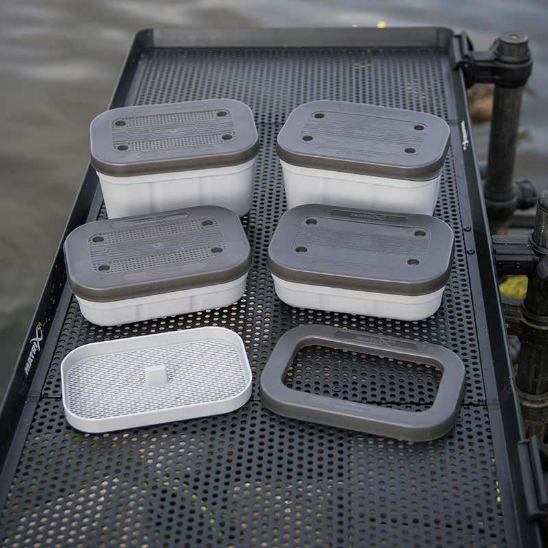 Cutie Momeala MATRIX Air Lock Bait Tub 1.25pts