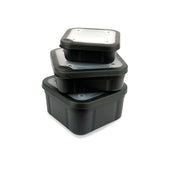 Cutie Momeala Matrix Bait Boxes Gray 0.65L