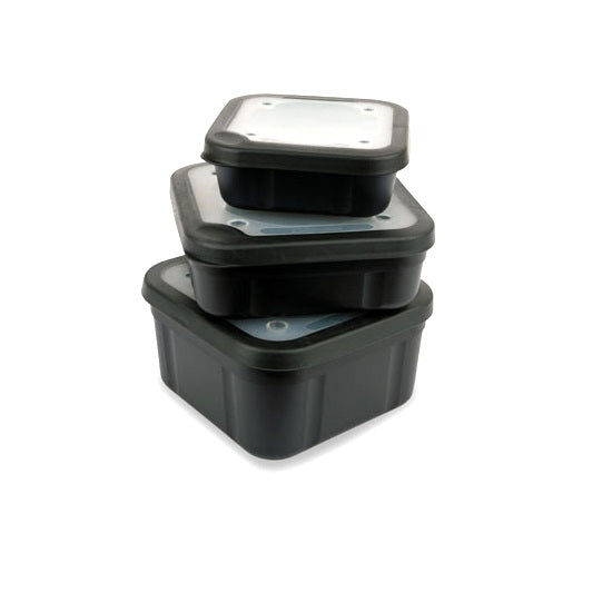 Cutie Momeala Matrix Bait Boxes Gray 0.65L