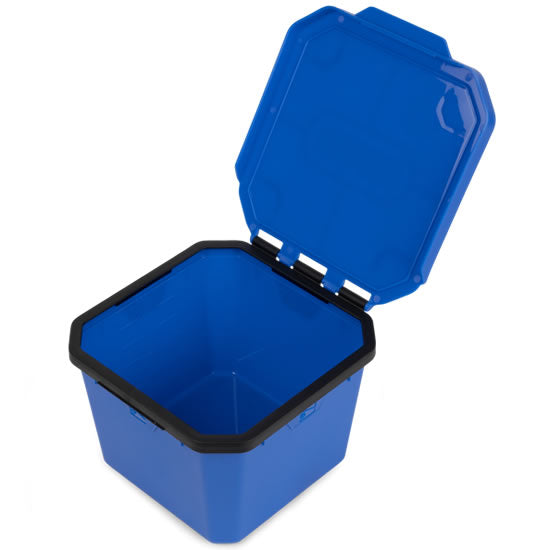 Cutie Momeala PRESTON Flip Lid Bait Tub 3pt/1.42ltr, 18x16x11cm