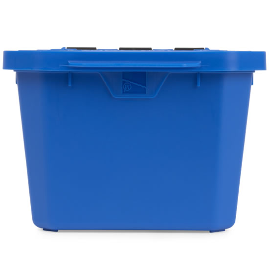 Cutie Momeala PRESTON Flip Lid Bait Tub 3pt/1.42ltr, 18x16x11cm