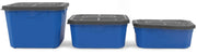 Cutie Momeala Preston Bait Tubs 2PT, Blue Black
