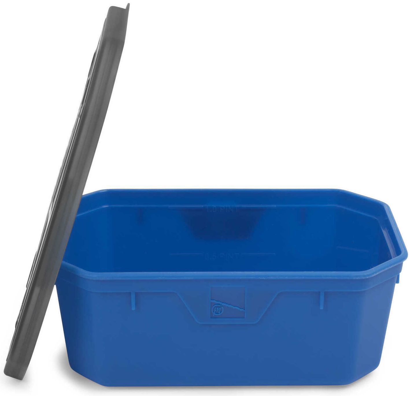 Cutie Momeala Preston Bait Tubs 3PT, Blue Black