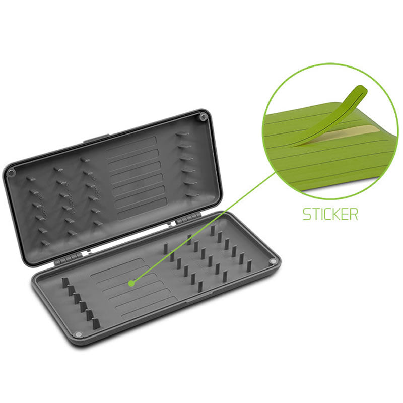 Cutie Monturi Method Feeder Delphin HardBOX REAXE 20x9.7cm