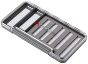 Cutie Muste GREYS Slim Waterproof Fly Box, 18x10x1.5cm