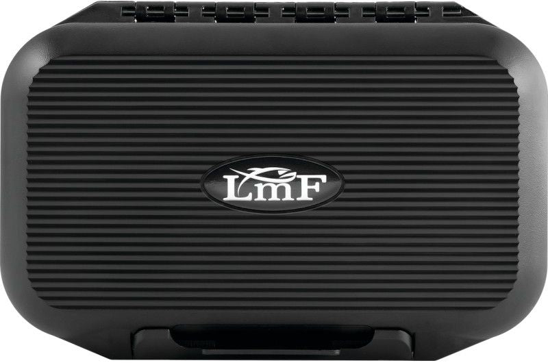 Cutie Muste Rapture LMF Double Dry Fly Box, Transparent, 18.8x10.3x1.7cm