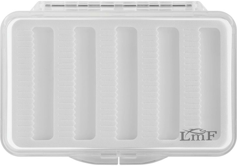 Cutie Muste Rapture LMF Dry &amp; Nymph Box, Transparent, 12.8x8.8x1.5cm