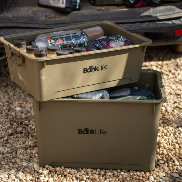 Cutie NASH Bank Life Stacker Storage Box 16L Small, 40x30x21cm 