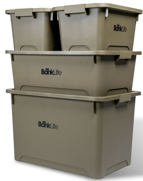 Cutie NASH Bank Life Stacker Storage Box 36L Medium, 60x40x21cm