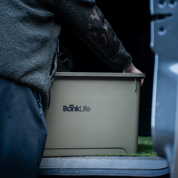 Cutie NASH Bank Life Stacker Storage Box 66L Large, 60x40x36cm