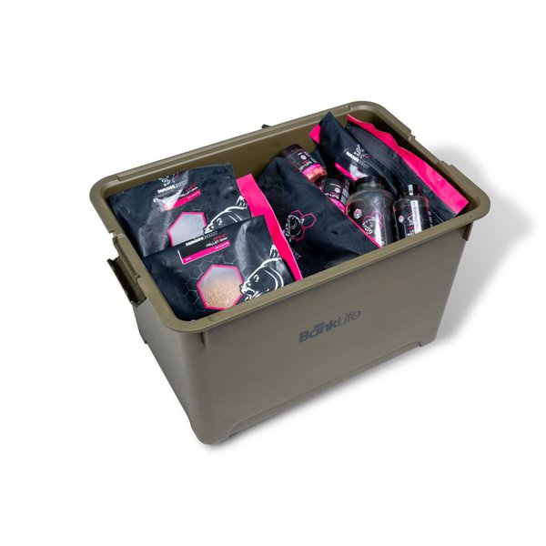 Cutie NASH Bank Life Stacker Storage Box 66L Large, 60x40x36cm