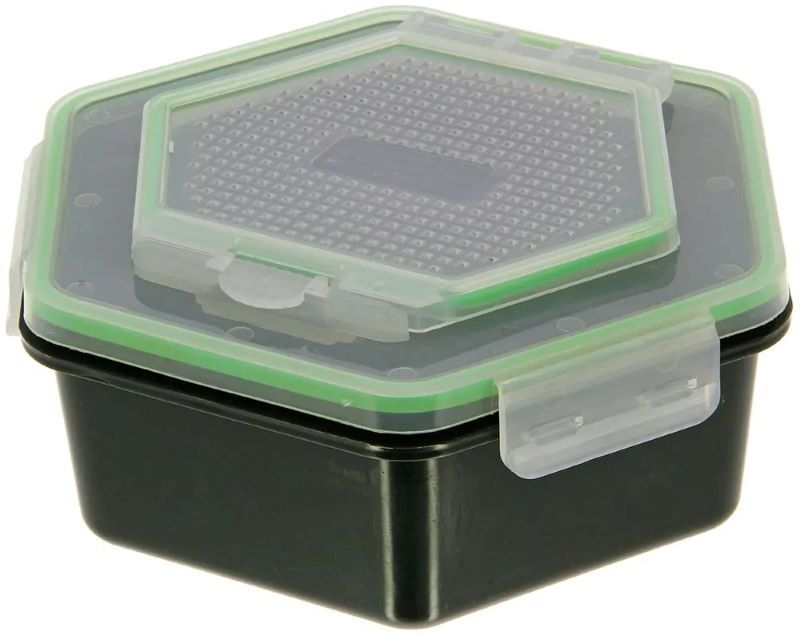 Cutie NGT Momeala Vie Maggot Box, 1.5L, 20.5x18.5x4.5cm
