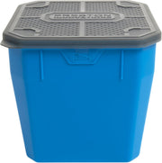 Cutie PRESTON 4Pt Bait Tub, Blue-Black